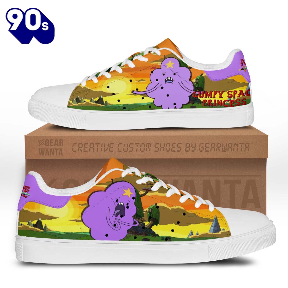 Adventure Time Lumpy Space Princess Stan Smith Shoes Gift For Your Kid Adventure Time Lumpy Space Princess Stan Smith Shoes Gift For Your Kid
