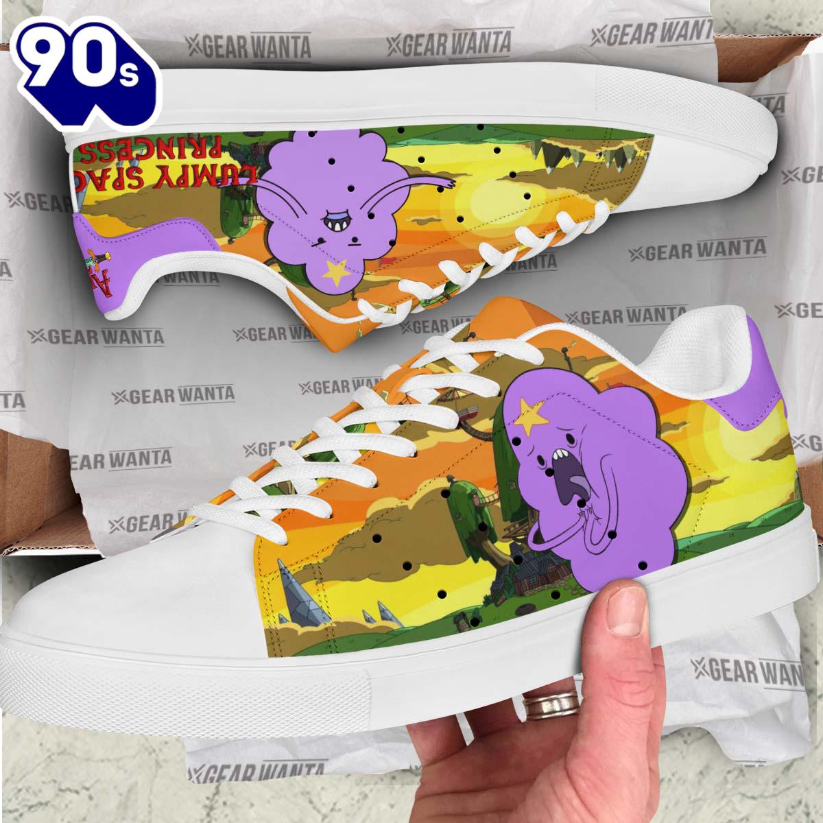Adventure Time Lumpy Space Princess Stan Smith Shoes Gift For Your Kid Adventure Time Lumpy Space Princess Stan Smith Shoes Gift For Your Kid