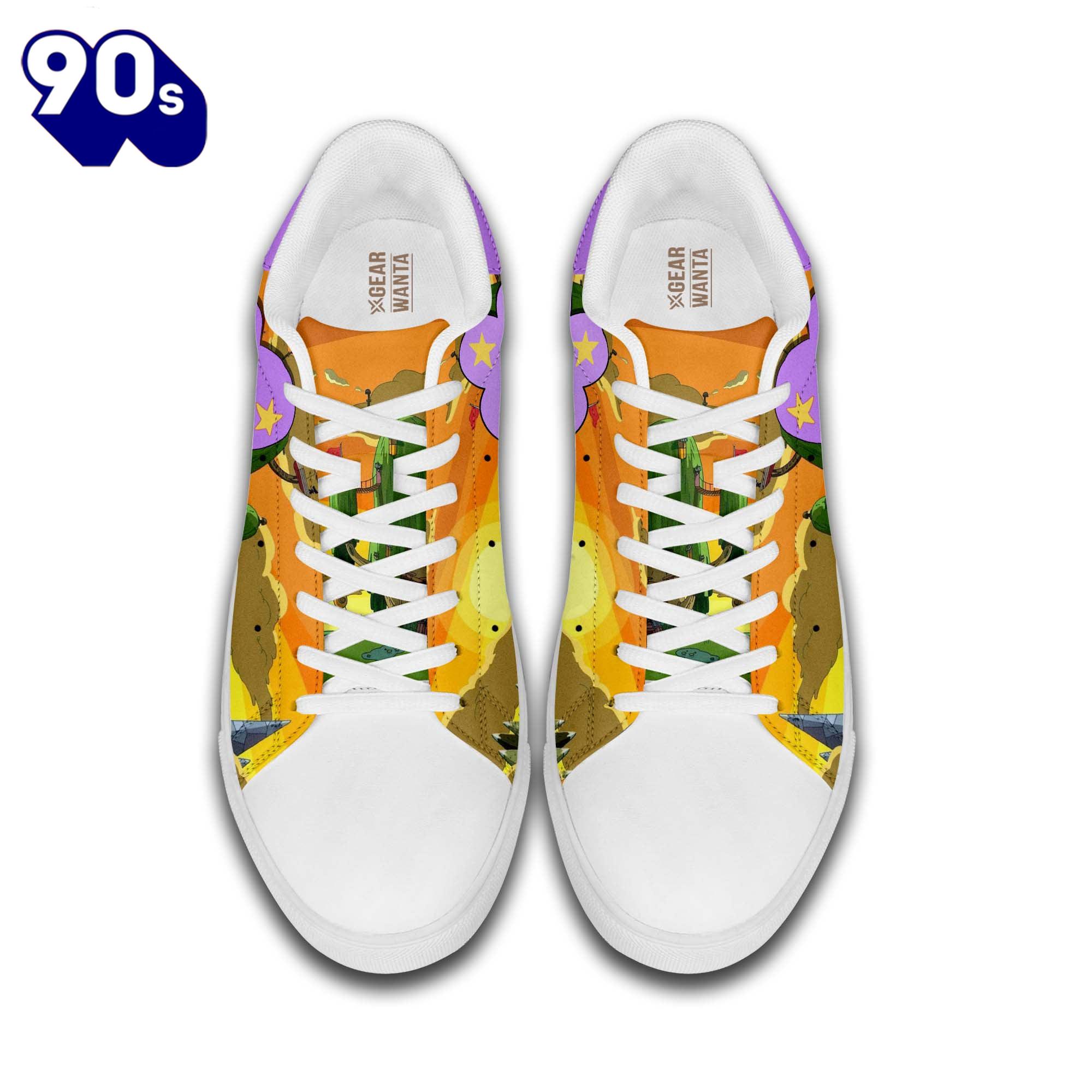 Adventure Time Lumpy Space Princess Stan Smith Shoes Gift For Your Kid Adventure Time Lumpy Space Princess Stan Smith Shoes Gift For Your Kid