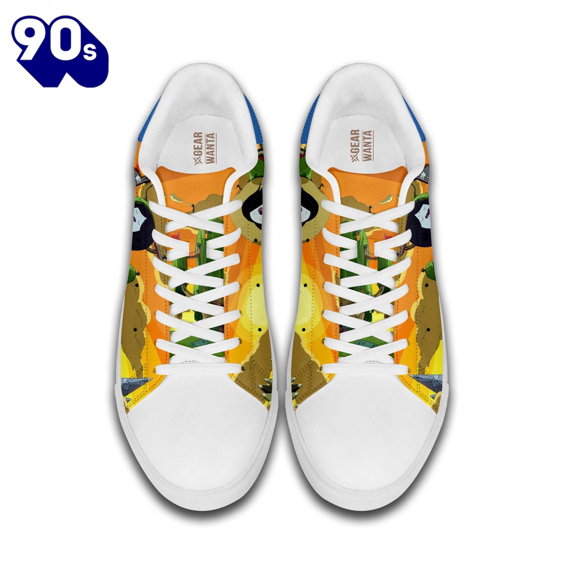 Adventure Time Marceline Stan Smith Shoes Gift For Your Kid Adventure Time Marceline Stan Smith Shoes Gift For Your Kid