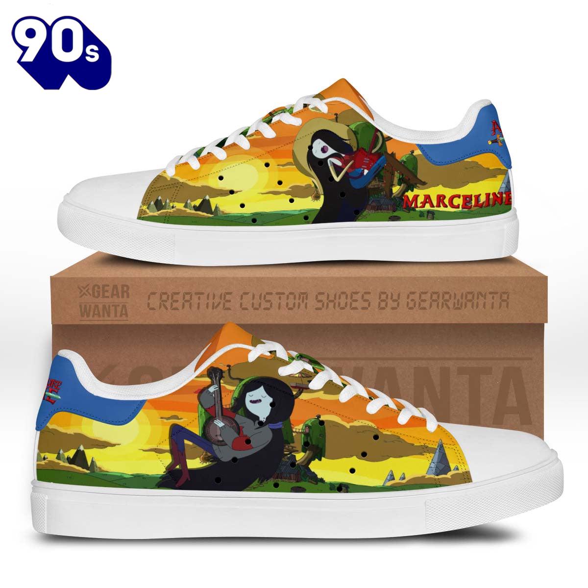 Adventure Time Marceline Stan Smith Shoes Gift For Your Kid Adventure Time Marceline Stan Smith Shoes Gift For Your Kid