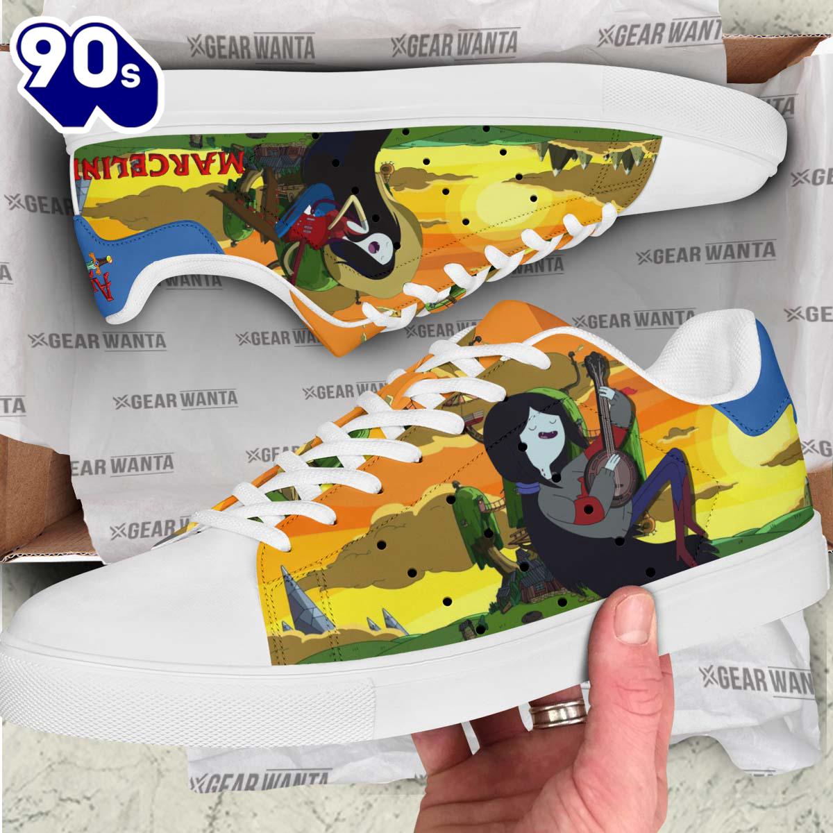 Adventure Time Marceline Stan Smith Shoes Gift For Your Kid Adventure Time Marceline Stan Smith Shoes Gift For Your Kid