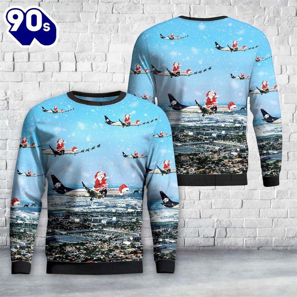 Aeromexico B737-800 (N861am) Christmas Sweater Aeromexico B737-800 (N861am) Christmas Sweater