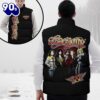 Aerosmith 2D Sleeveless Jacket Black Fans – Music Sleeveless Down Jacket