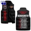 Aerosmith 2D Sleeveless Jacket Christmas For Fans – Music Sleeveless Down Jacket
