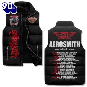 Aerosmith 2D Sleeveless Jacket Christmas For Fans – Music Sleeveless Down Jacket