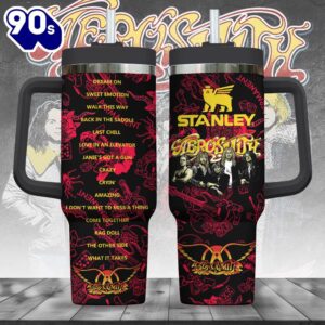 Aerosmith 40oz Stanley Tumbler