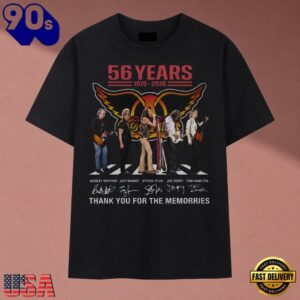 Aerosmith 56 Years 1970 2026&hellip;