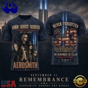 Aerosmith 911 Tribute Twin Towers&hellip;