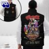 Aerosmith Band Music 2D Sleeveless Jacket – Music Sleeveless Down Jacket