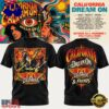 Aerosmith California Dream On 2026 Hollywood Bowl Graphic Special New T Shirt, Viral 3D Music Tee