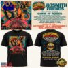 Aerosmith California Dream On 2026 Hollywood Bowl Graphic T Shirt, Viral 3D Music Tee