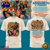Aerosmith California Dream On Tour 2026 3D Shirt, Viral 3D Music Tee