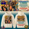 Aerosmith California Dream On Tour 3D Hoodie, Viral 3D Music Tee