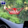 Aerosmith Custom Shape 1-sided Acrylic Car Ornament  Christmas Day