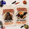 Aerosmith Dream On Scream On Fright Night 3D Shirt, Viral 3D Music Tee
