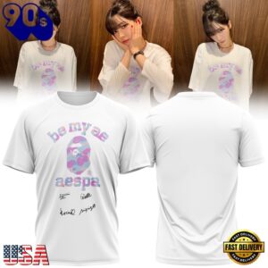 Aespa x BAPE Signed 2026&hellip;