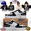 Aespa x BAPE Signed 2026 Limited Edition Black Air Force 1 Shoes