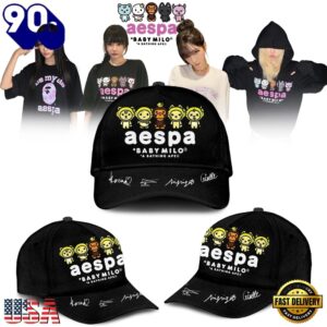 Aespa x BAPE Signed 2026&hellip;