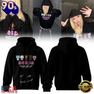 Aespa x BAPE Signed 2026&hellip;