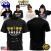 Aespa x BAPE Signed 2026 Limited Edition Black T Shirt , Music New Design T Shirt