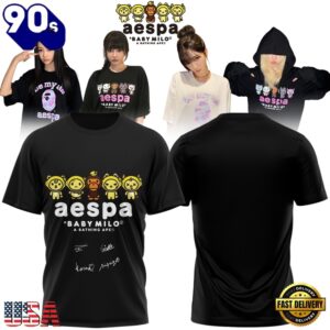 Aespa x BAPE Signed 2026&hellip;