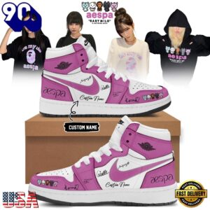 Aespa x BAPE Signed 2026&hellip;