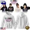 Aespa x BAPE Signed 2026 Limited Edition White Hoodie , Music New Design T Shirt