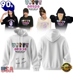 Aespa x BAPE Signed 2026&hellip;