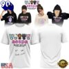 Aespa x BAPE Signed 2026 Limited Edition White T Shirt , Music New Design T Shirt