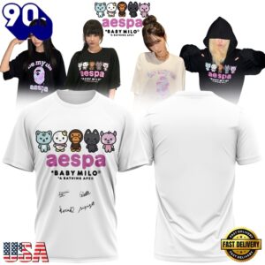 Aespa x BAPE Signed 2026&hellip;