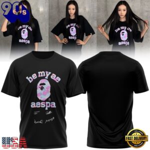 Aespa x BAPE Signed 2026&hellip;