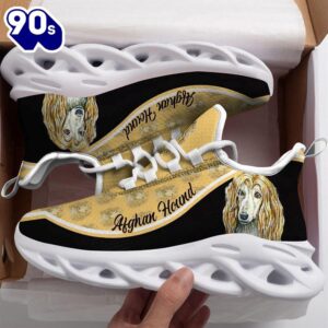 Afghan Hound Max Soul Shoes For Men Women Dog Shoes Running For Lover Dogs