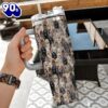 Afghan Hound Tumbler 40OZ For Lover Dogs