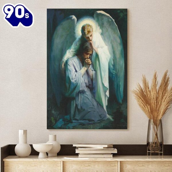 Agony In The Garden Canvas Wall Art – Christan Wall Decor  Gift For Christmas