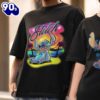 Airbrush Stitch T-Shirt Disney Gift Xmas