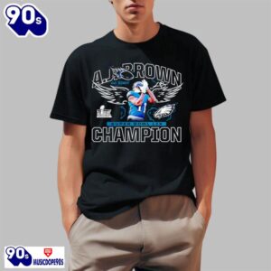 A.J. Brown Eagles Super Bowl…