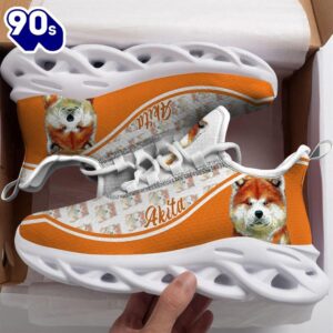 Akita Max Soul Shoes For Men Women Dog Shoes Running For Lover Dogs
