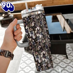 Akita Tumbler 40OZ For Lover Dogs