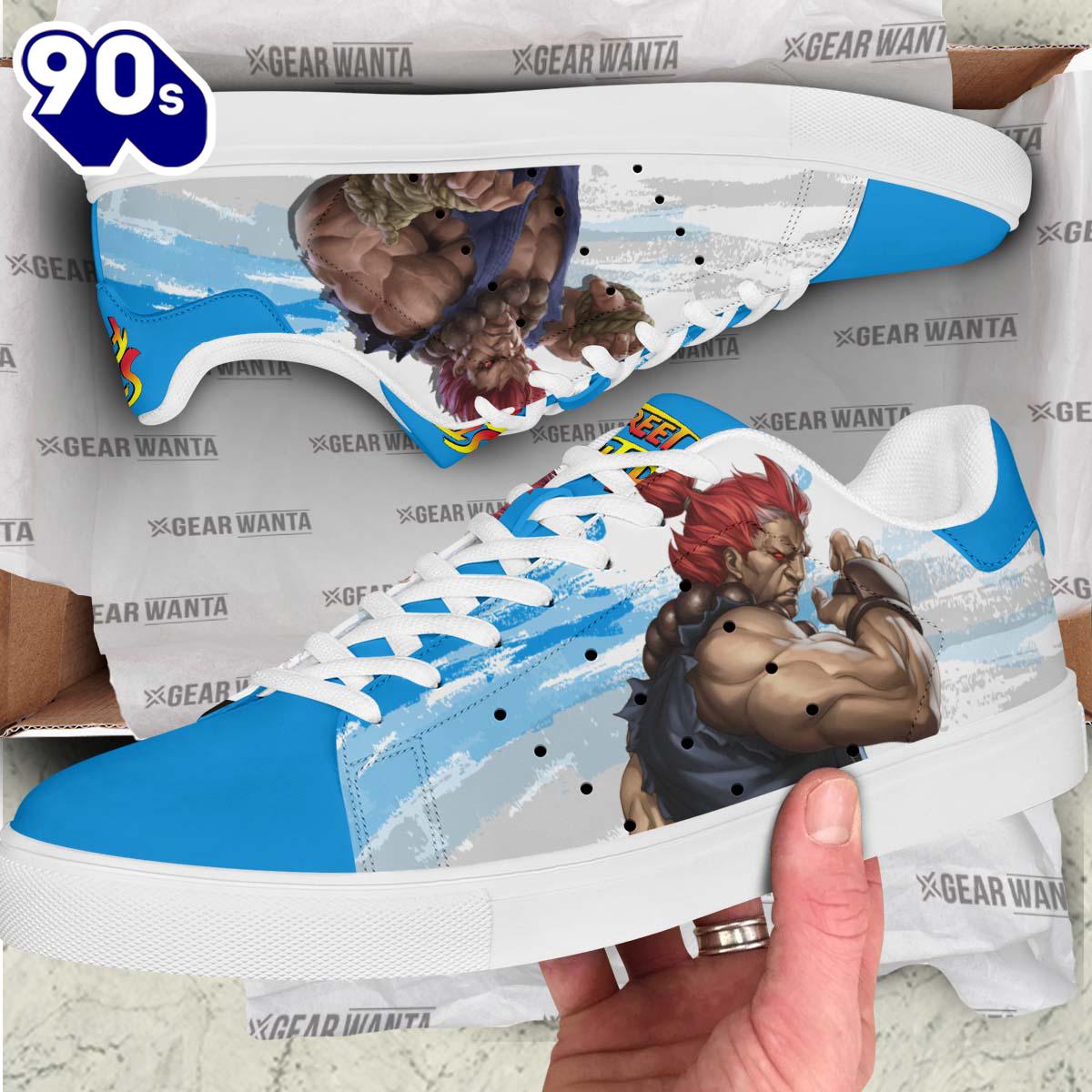Akuma Stan Smith Shoes Gift For Your Kid Akuma Stan Smith Shoes Gift For Your Kid