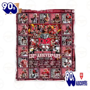 Alabama Crimson Tide 132th Anniversary…