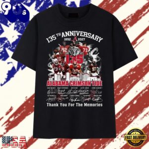 Alabama Crimson Tide 135th Anniversary&hellip;