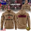 Alabama Crimson Tide 2026 Military Appreciation Hoodie, Sport Trend 3D Shirt