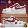 Alabama Crimson Tide 2026 NCAA Football Back To School Air Force 1 Shoes Sneakers , Sport Team Sneakers