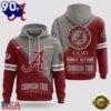Alabama Crimson Tide 2026 NCAA Personalized Faith Family Football Hoodie, Trending NCAA 3D Tee