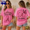 Alabama Crimson Tide 2026 NCAA Pink October Breast Cancer Awareness Fan Pride Unisex T Shirt , Trending NCAA 3D Tee