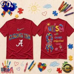 Alabama Crimson Tide NCAA Autism&hellip;