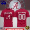 Alabama Crimson Tide NCAA Campus Pride Back to School 2026 Personalized 3D Shirt , Trending NCAA 3D Tee