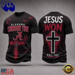 Alabama Crimson Tide NCAA Jesus&hellip;