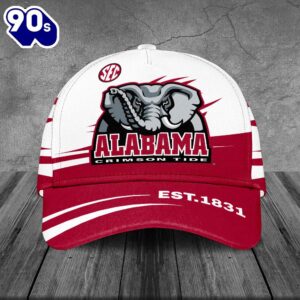 Alabama Crimson Tide NCAA Team Team Sport Classic Caps